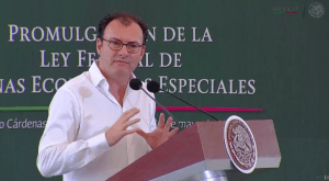 NOTIREDMEXICO Hacienda apuesta a Economía/ Ley de Zonas Económicas  Especiales para detonar el desarrollo