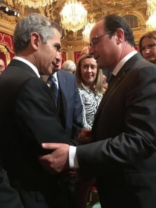 NOTIREDMEXICO El Jefe de Gobierno de la Ciudad de México, asiste a la recepción que ofreció el Presidente d e Francia, François Hollande