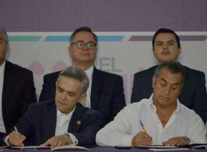 NOTIREDMEXICO Jefe de Gobierno de la Ciudad de México y el Gobernador de Nuevo León, firmaron el convenio de  colaboración para implementar en esta entidad el programa «El Médico en Tu Casa»