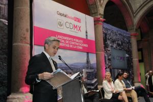 NOTIREDMEXICO CDMX, PRIMERA CIUDAD EN EL MUNDO EN TENER UNA PLATAFORMA DE CONTRATACIONES ABIERTAS