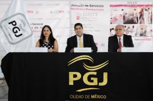 NOTIREDMEXICO ACERCAN LA PGJ CAPITALINA Y EL ISSSTE SERVICIOS MÉDICOS Y PRESTACIONES A SERVIDORES PÚBLICOS