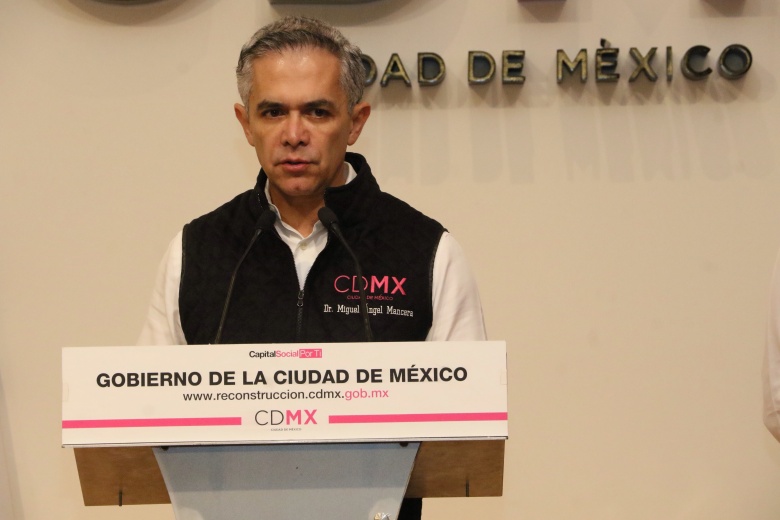 Mancera exige a AMLO que meta en cintura a diputados locales de Morena
