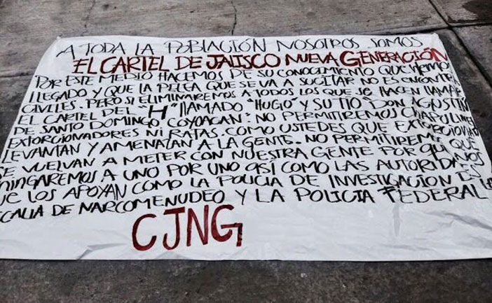 Presencia del narco en la CDMX es un hecho: PAN