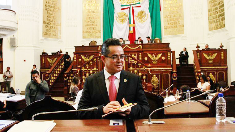 PRESENTARÁ DIP. LEONEL LUNA UNA INICIATIVA DE LEY PARA APOYAR A LOS TIANGUIS DE LA CDMX