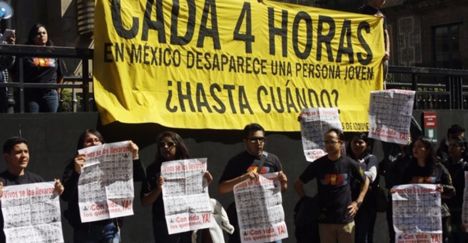 EPR rechaza cifra de desaparecidos en el país; calcula que son millones de personas