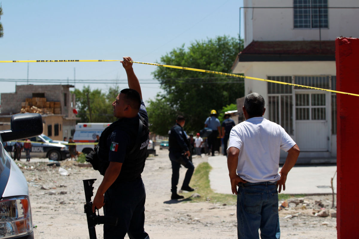 Ola de violencia deja al menos 14 muertos en Ciudad Juárez