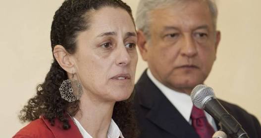 Padres del Rébsamen acusan a Sheinbaum por falsificación