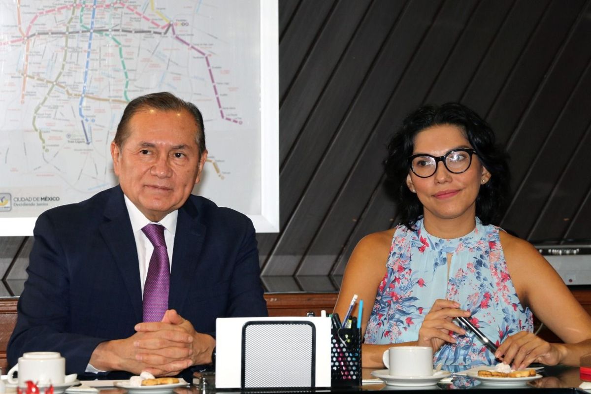Metro firma convenio con Instituto de Reinserción Social de la CDMX