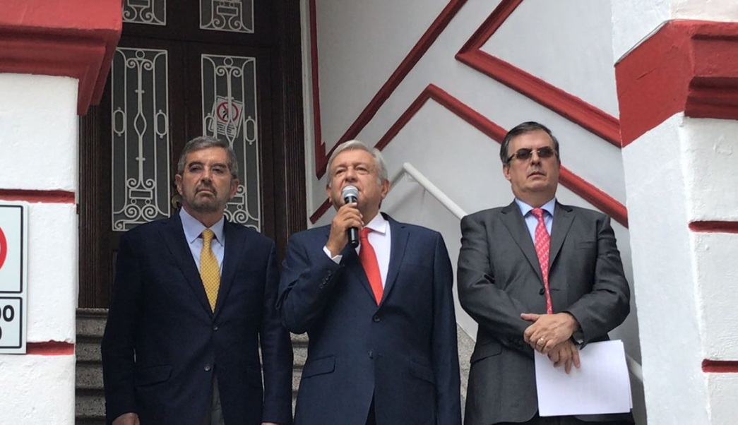 AMLO: Juan Ramón de la Fuente, embajador de México ante la ONU