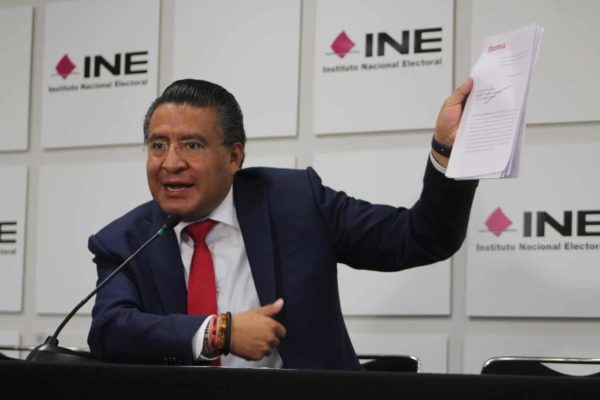 Morena no permitirá la intromisión del PRI, el PAN y la gobernadora Claudia Pavlovich en la integración del c ongreso en Sonora.