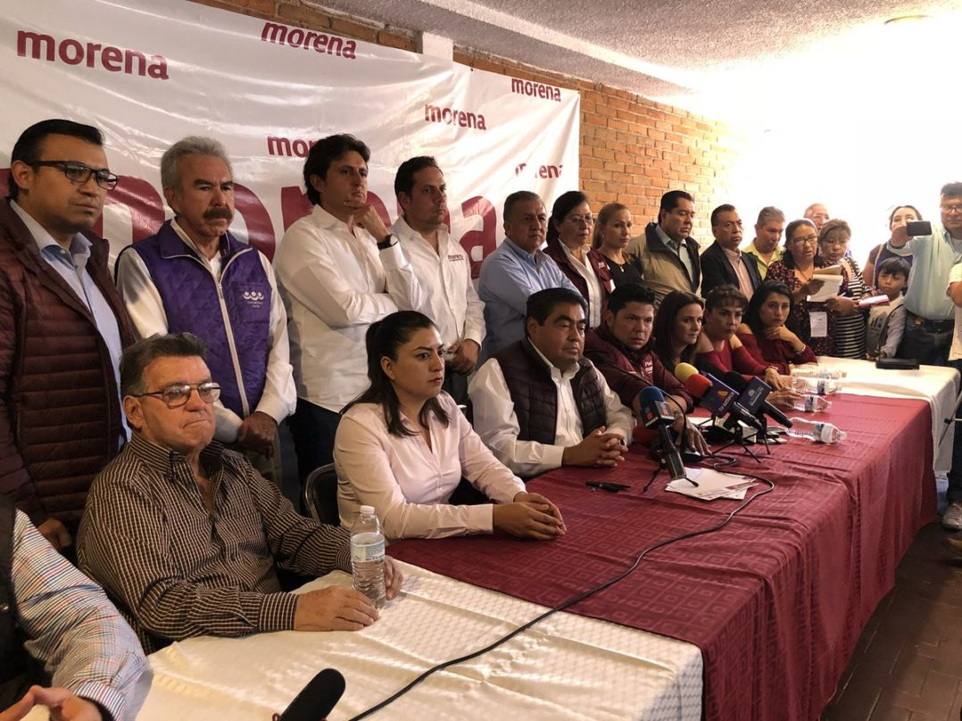 Morena suspende marcha programada para el domingo en Puebla