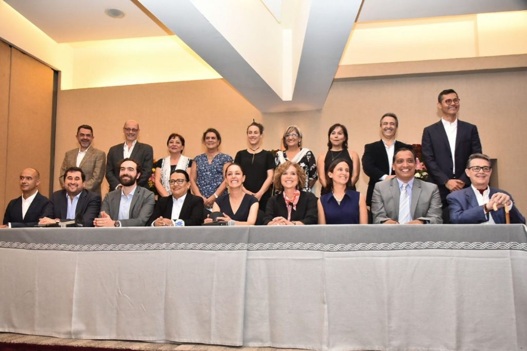 Anuncia Claudia Sheinbaum gabinete de gobierno para la CDMX