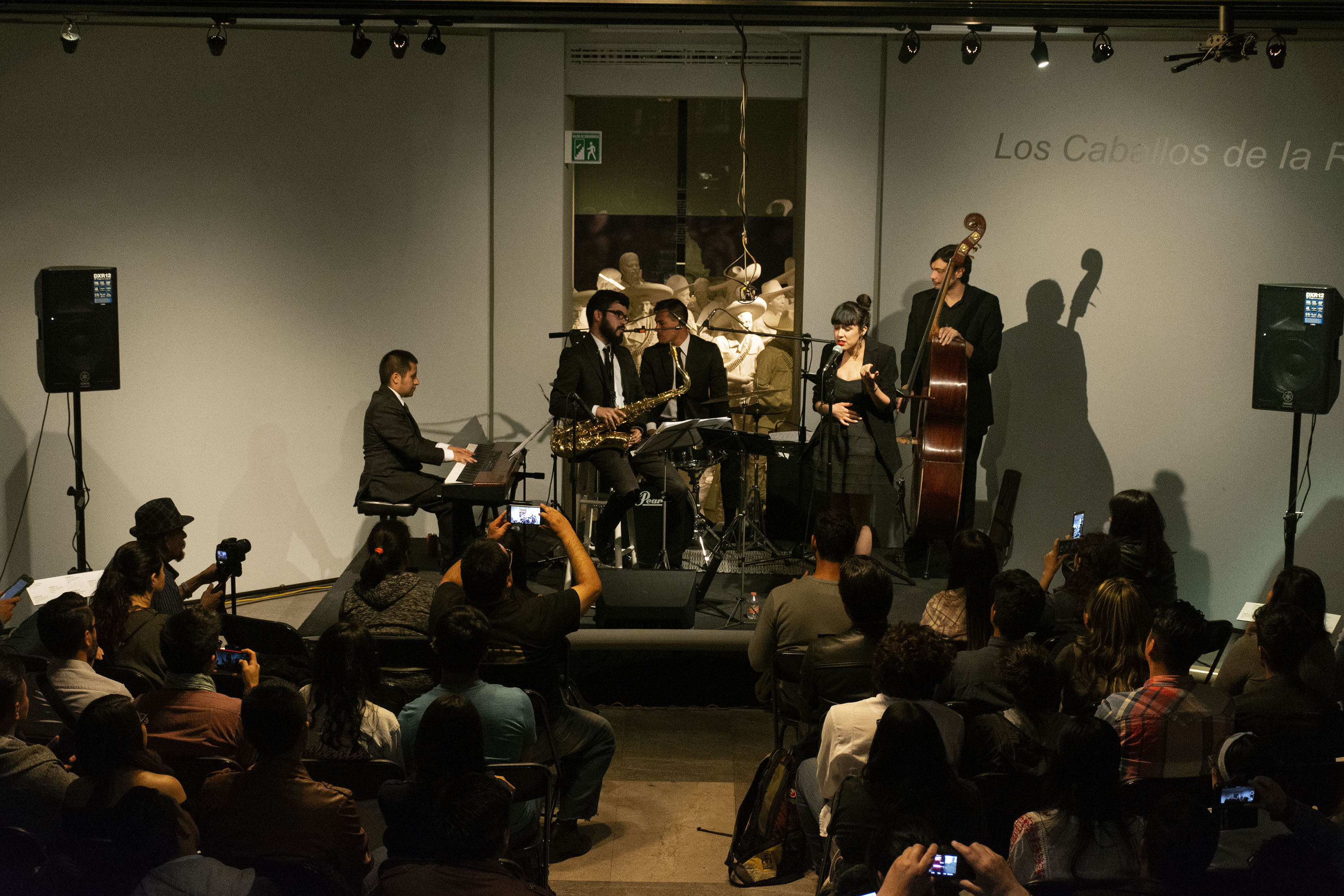 “ENSAMBLE METROPOLITANO DE JAZZ” INAUGURÓ SEGUNDA TEMPORADA 2018 DE “TABACALERA JAZZ CLUB”