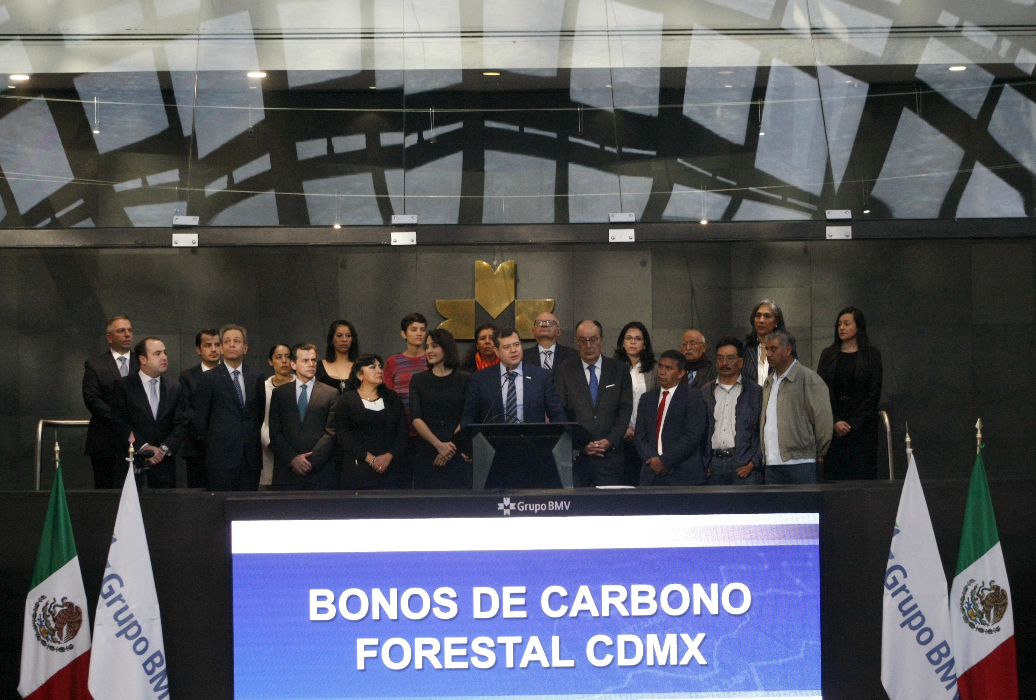 LANZA GCDMX PRIMER BONO DE CARBONO FORESTAL DE LA CAPITAL