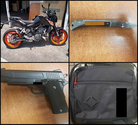 detenida banda de reobo de transeúntes de la Colonia Centro CDMX