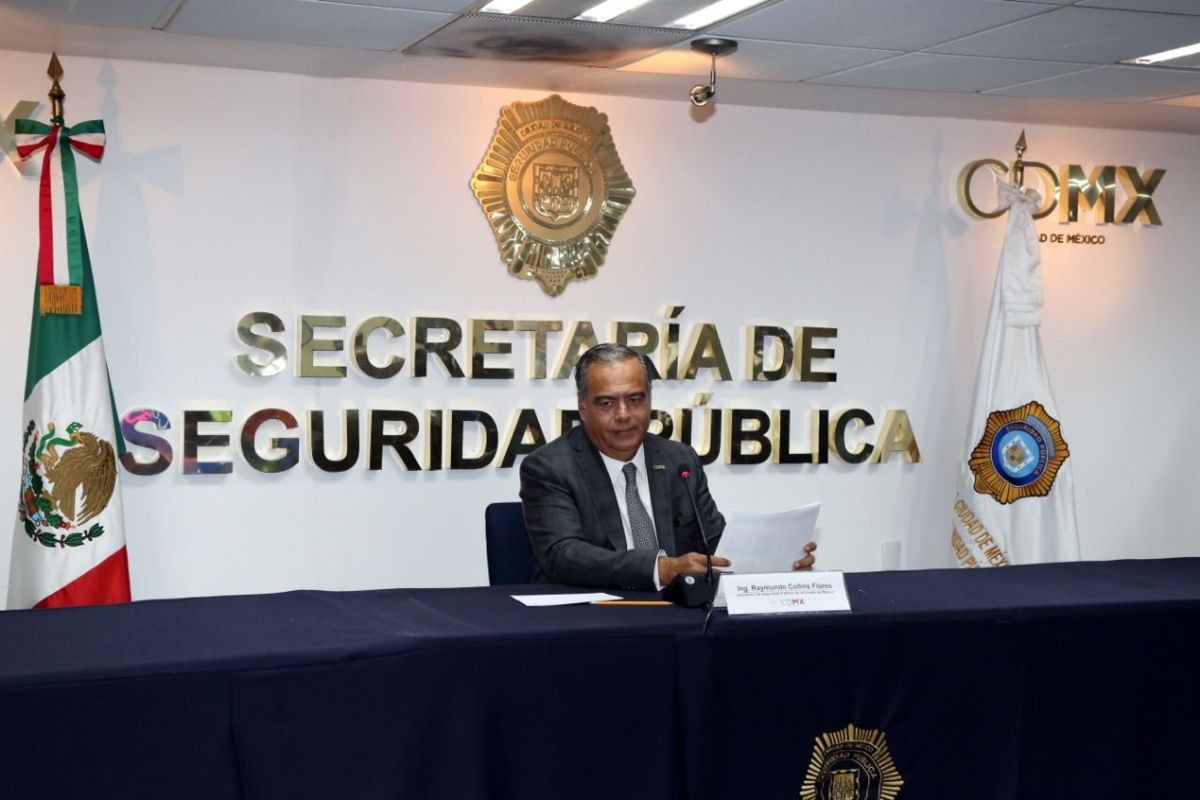 Se incrementan detenciones por narcomenudeo en CDMX: Collins