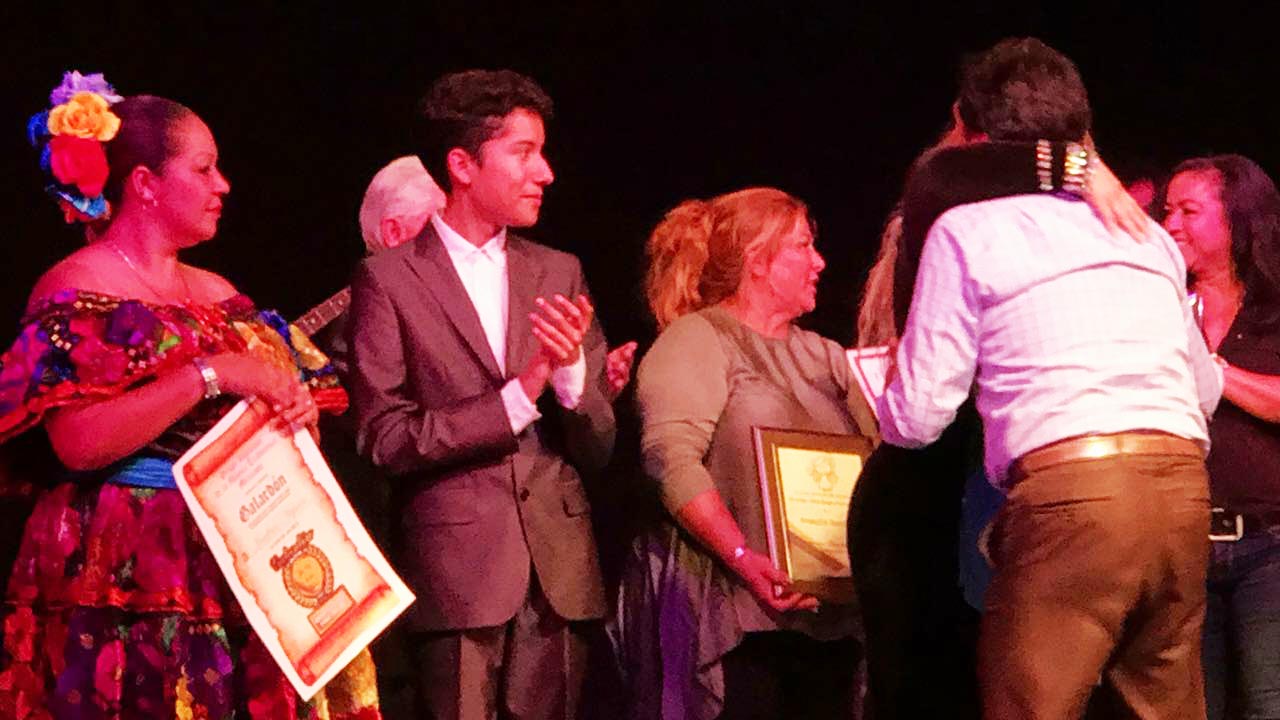 LLuvia de estrellas en el teatro Venustiano Carranza