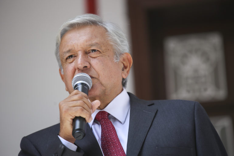 PALABRAS DE ANDRÉS MANUEL LÓPEZ OBRADOR EN LA ENTREGA DE SU CONSTANCIA COMO PRESIDENTE ELECTO DE MÉXICO