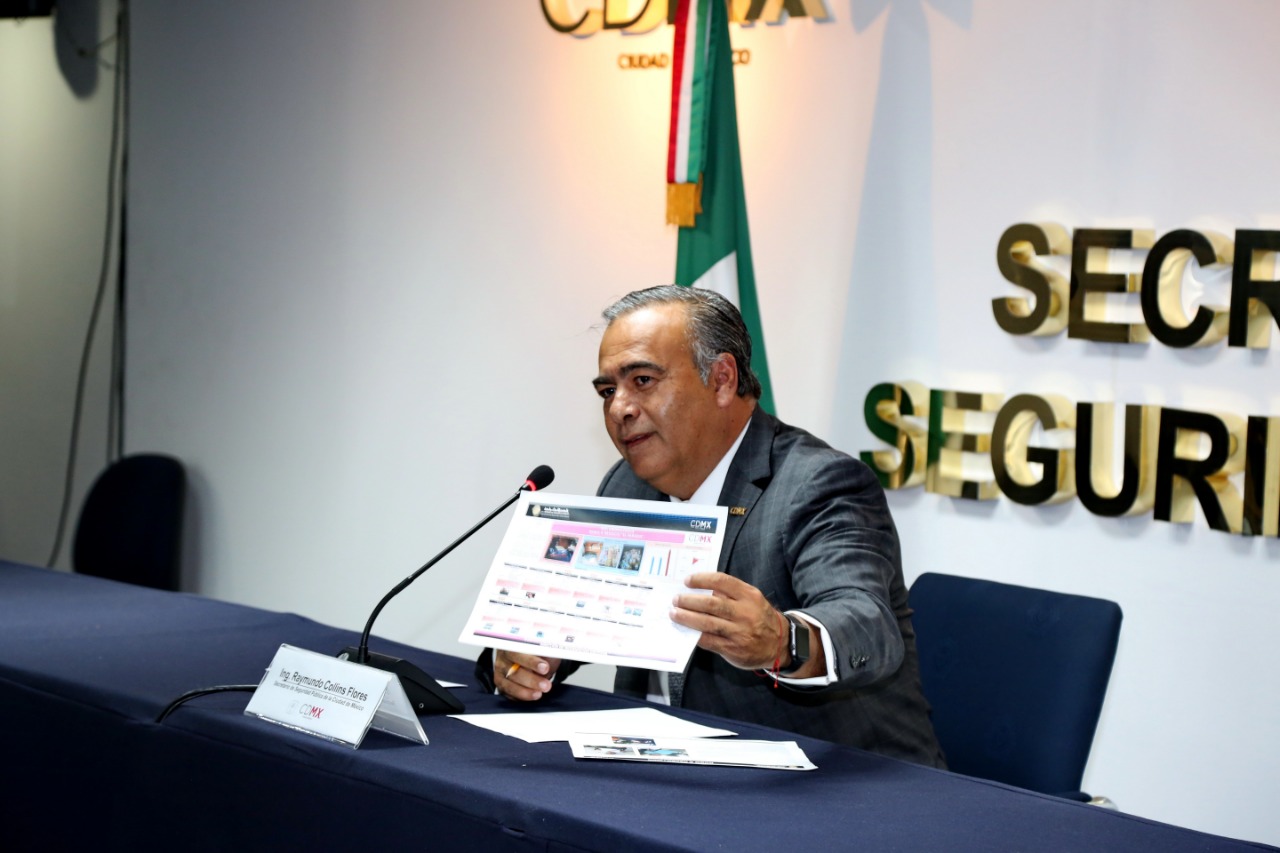 Asesta golpe SSP-CDMX a La Unión de Tepito; cae el “Ahuatl” tercero al mando