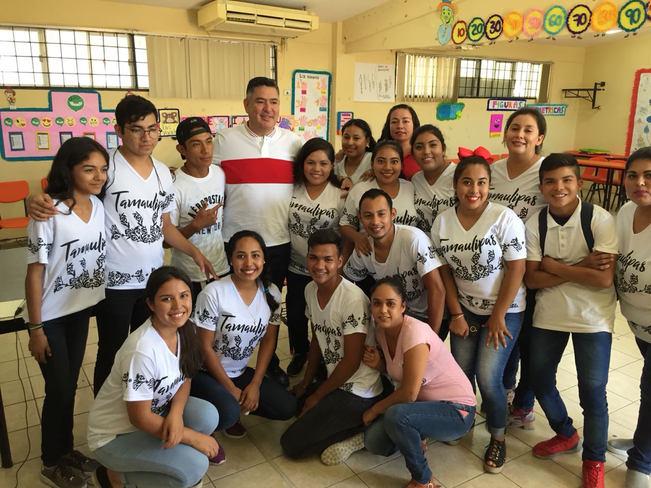 Entrega Conafe en Tamaulipas materiales didácticos para el ciclo escolar 2018-2019