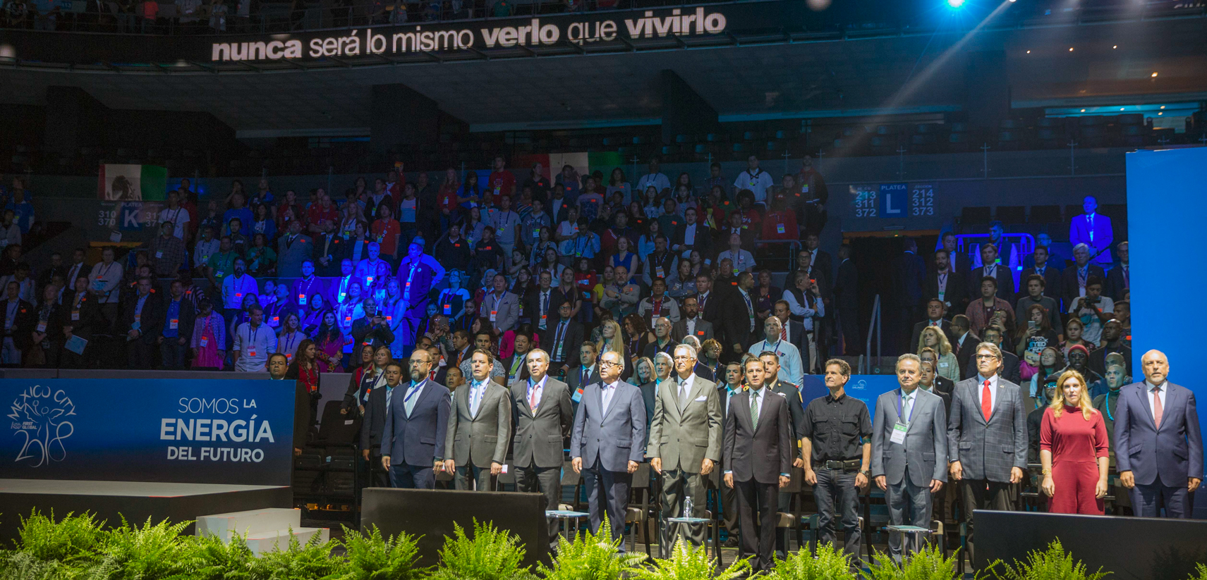 Inauguró EPN el Mundial de Robótica Ciudad de México