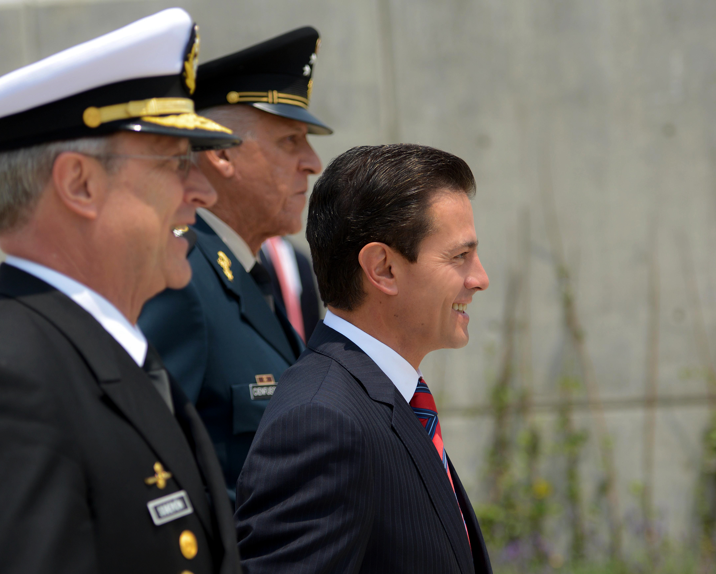 Inauguró EPN el Centro de Estudios Navales en Ciencias de la Salud
