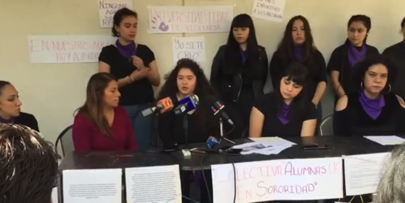 DENUNCIAN ACOSO SEXUAL EN UNIVERSIDAD DE GUANAJUATO