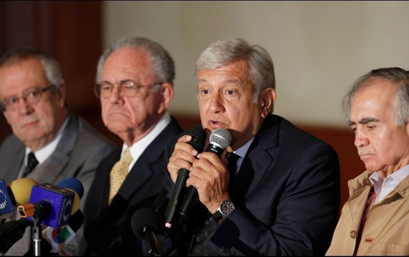 AMLO DA A CONOCER DICTAMEN TÉCNICO SOBRE NUEVO AEROPUERTO