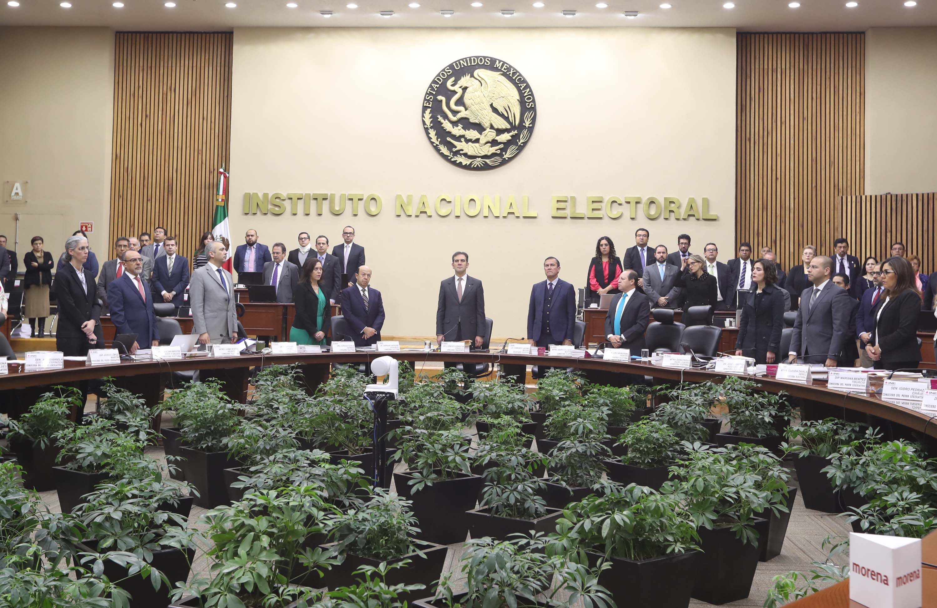 Entrega INE constancias de legisladores de representación proporcional al Senado y a la Cámara de Diputados