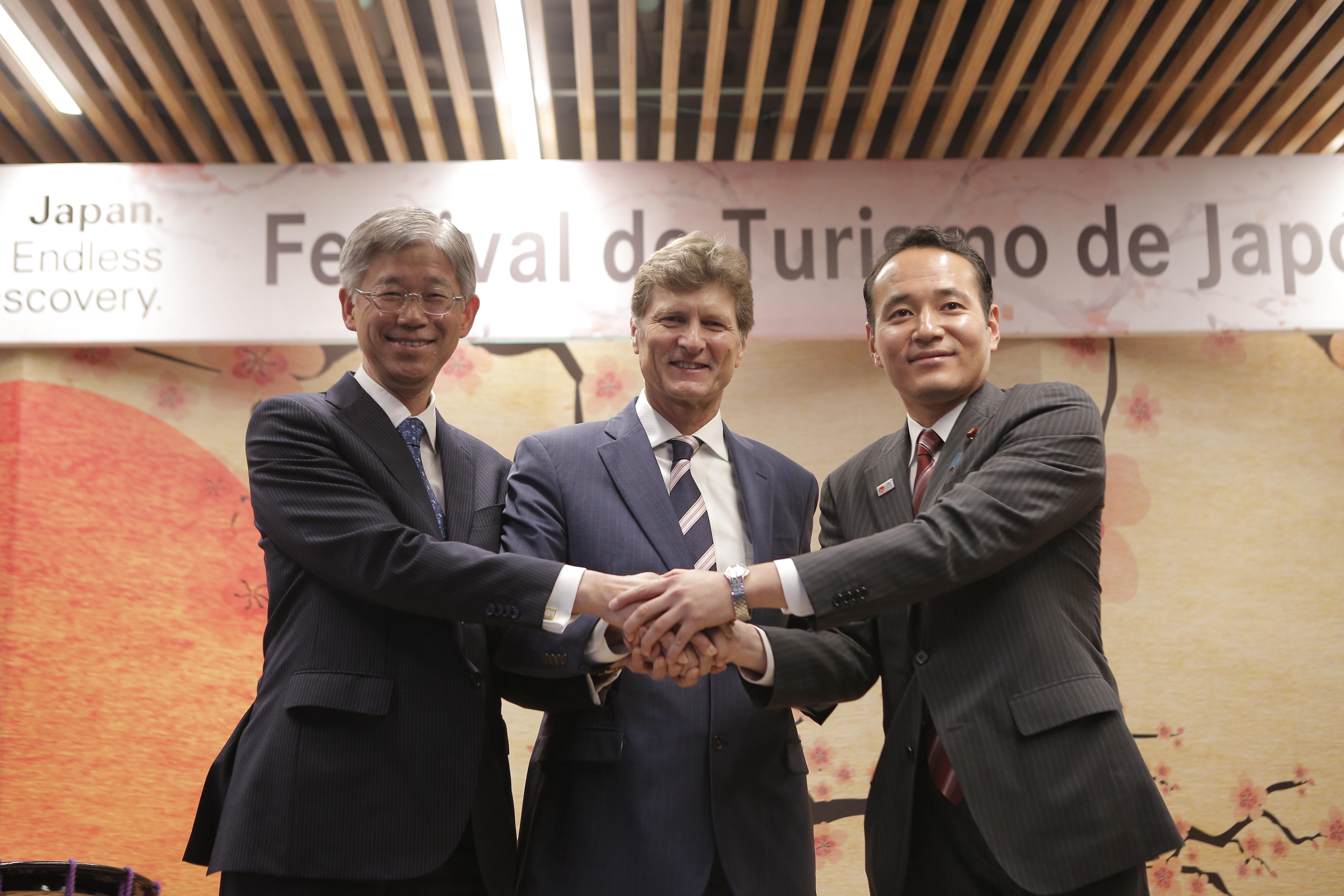 RELACIÓN MÉXICO-JAPÓN VA MÁS ALLÁ DE LOS ÁMBITOS TURÍSTICO Y ECONÓMICO: DE LA MADRID