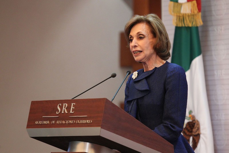 Realizan en San Lázaro homenaje a Rosario Green Macías