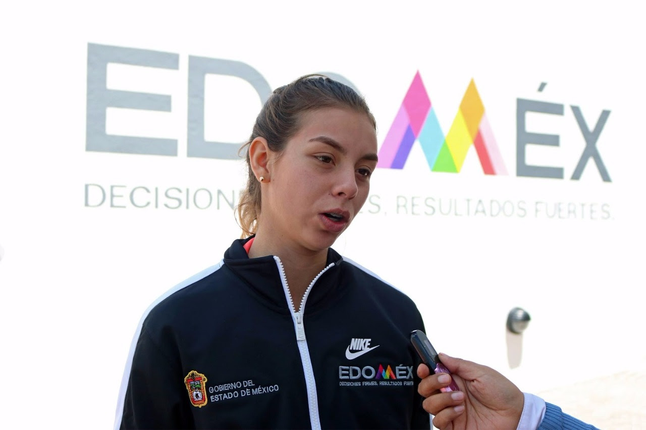 CONSOLIDA ALEGNA GONZÁLEZ SU CARRERA DEPORTIVA COMO MARCHISTA