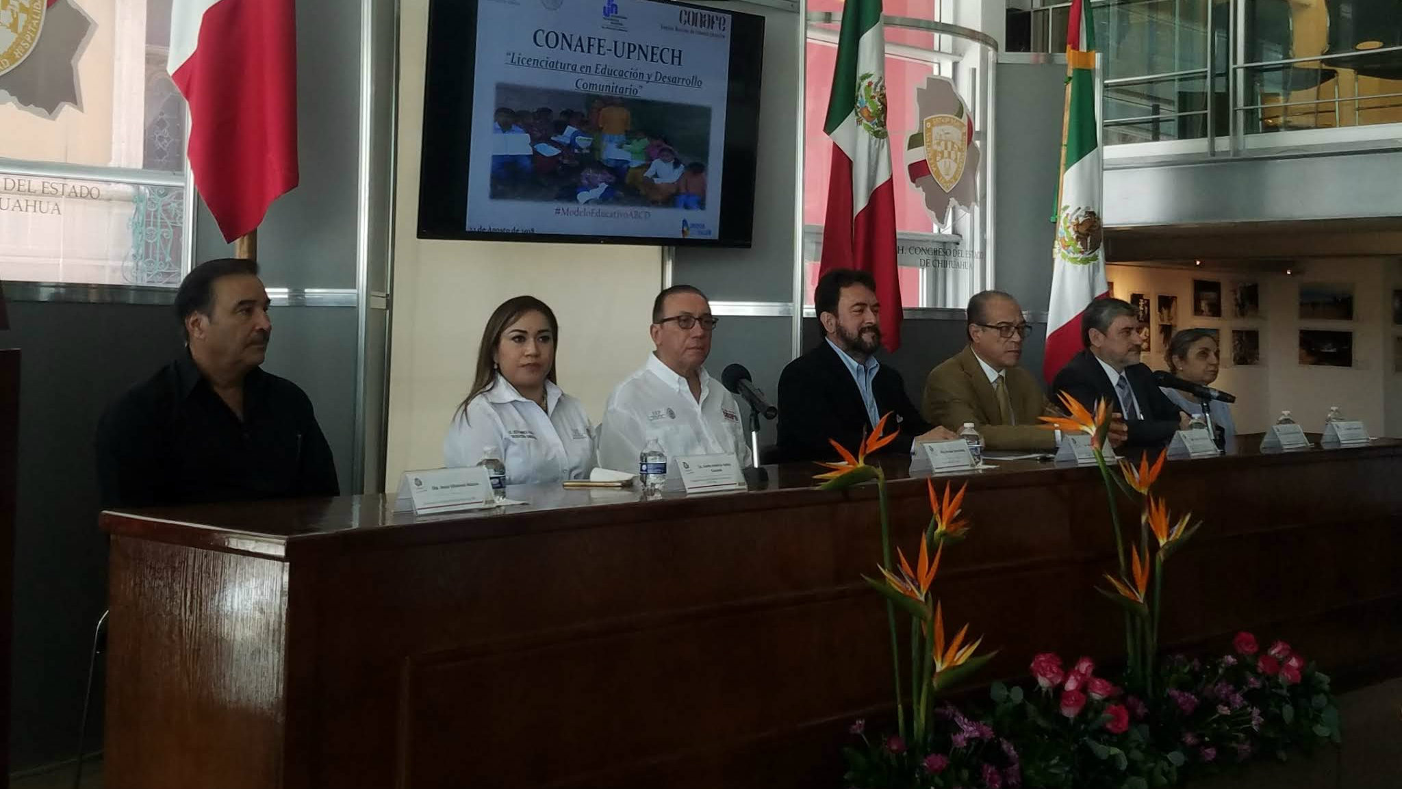 Presentan en Chihuahua la nueva Licenciatura en Educación y Desarrollo Comunitario