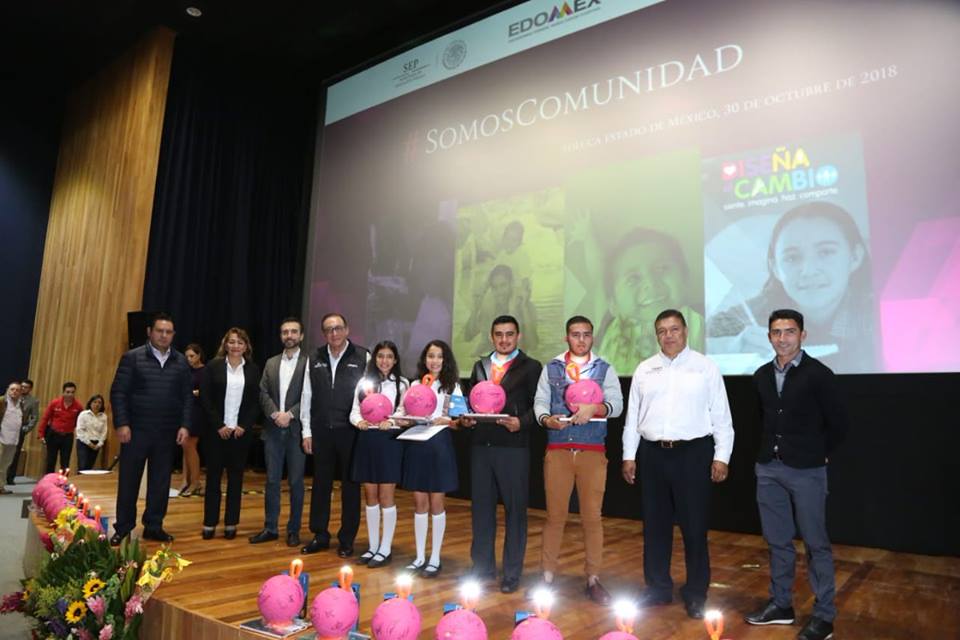 Entregan premios Conafe y Educar Uno a cuatro proyectos de desarrollo comunitario
