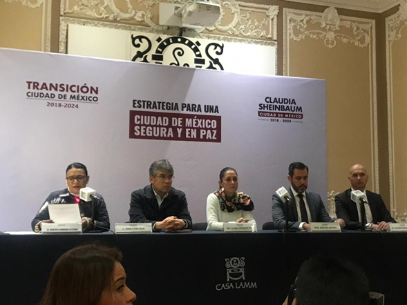 Próximo Secretario de Seguridad Publica de la CDMX es Jesús Orta Martínez: Sheinbaum