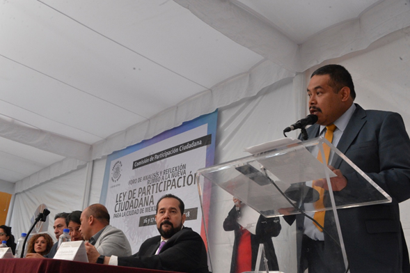 Necesario que la gente se apropie de la nueva Ley de Participación Ciudadana