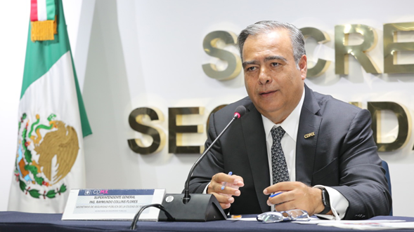 Informa Secretario de Seguridad Publica la productividad policial obtenida en las últimas 24 horas