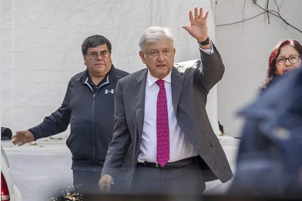AMLO presentará su plan de seguridad el próximo miércoles 14 de noviembre