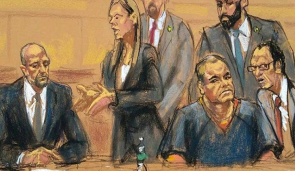 Defensa del “Chapo” revela sobornos a presidentes de México