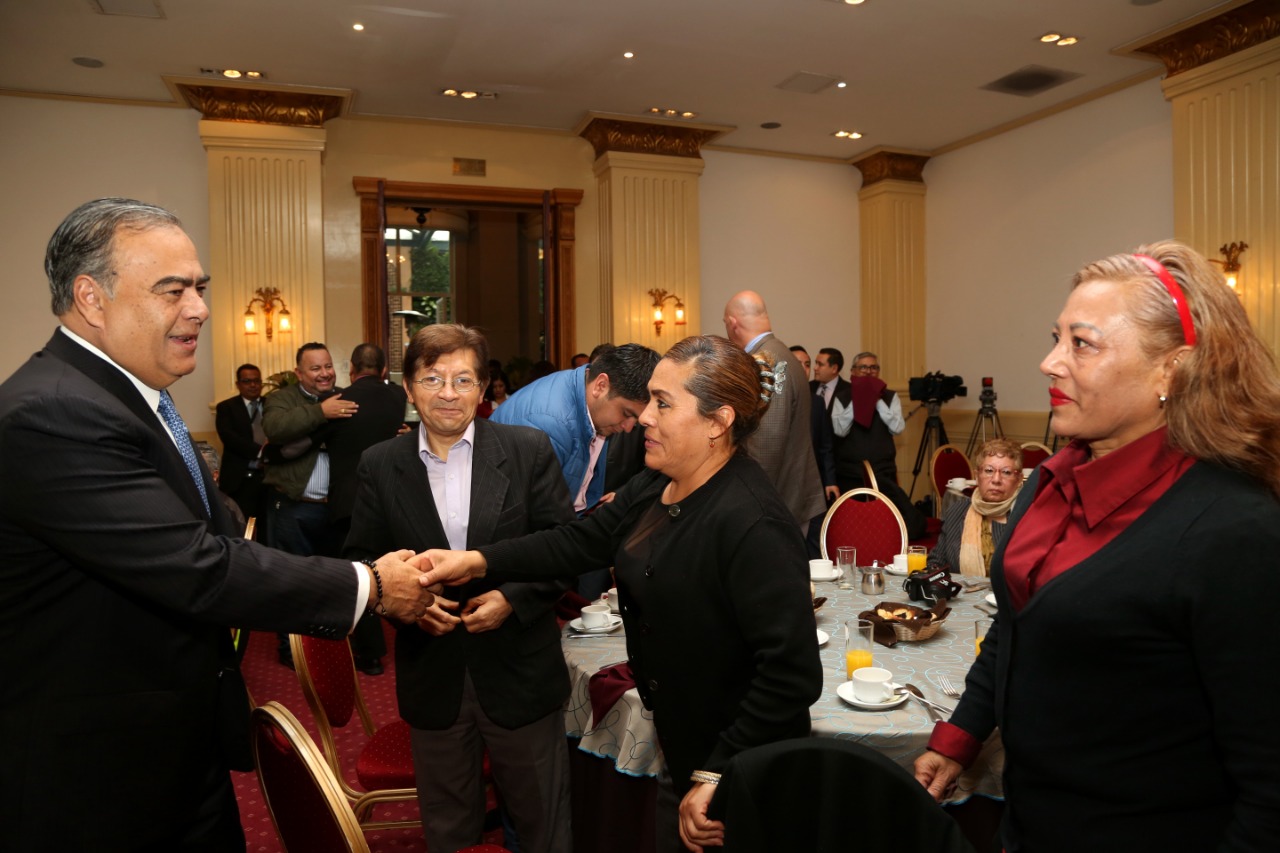 Son 20 mil detenidos en cuatro meses: Collins