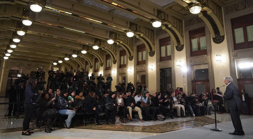 Convocará Andrés Manuel López Obrador al Consejo Nacional de Seguridad Pública