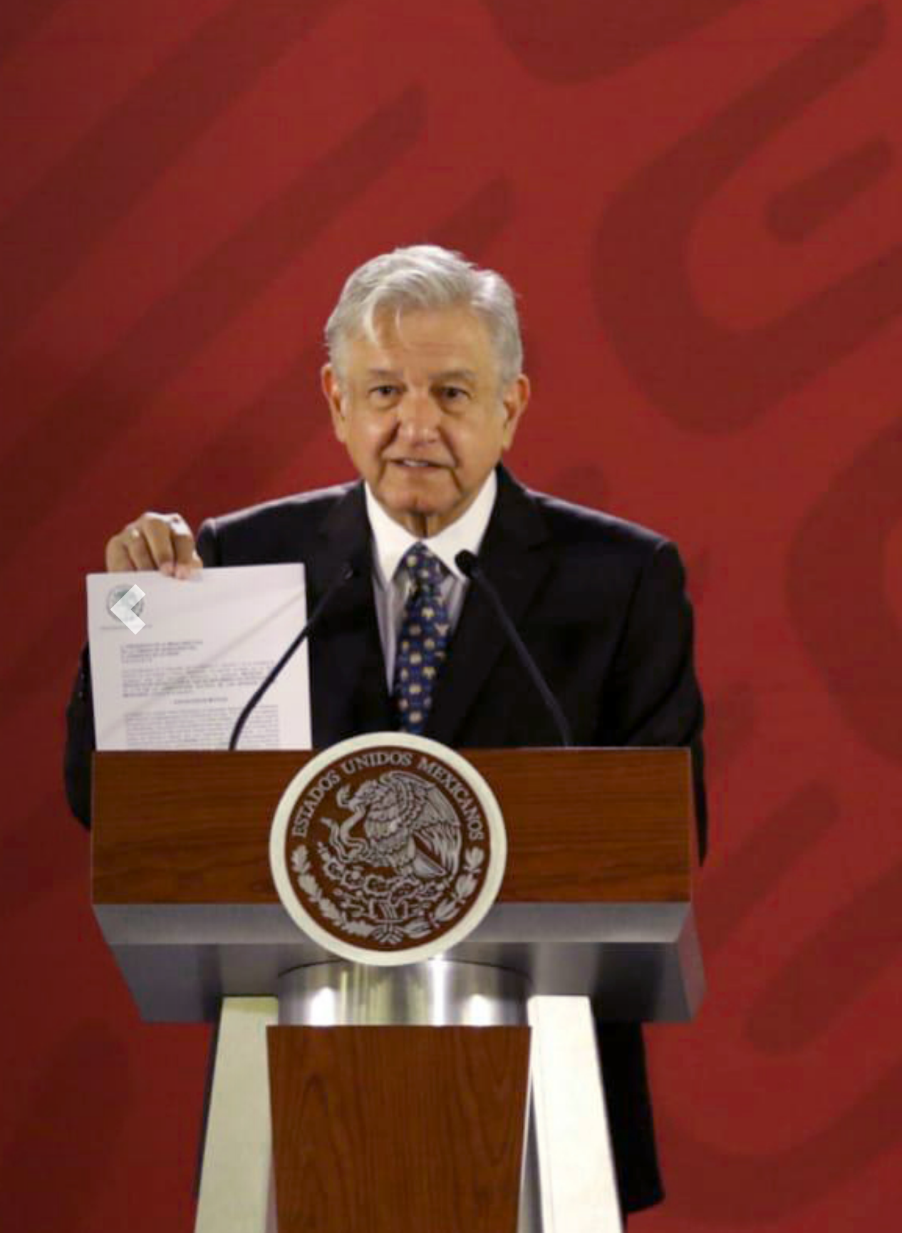 Anuncia López Obrador decreto para cancelar la Reforma Educativa