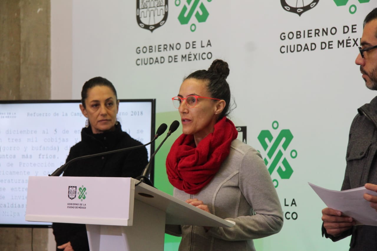 Agenda de la jefa de gobierno, Claudia Sheinbaum para el 27 de diciembre