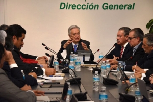Presenta director de suministro estretegias para mejorar el desempeño de la CFE