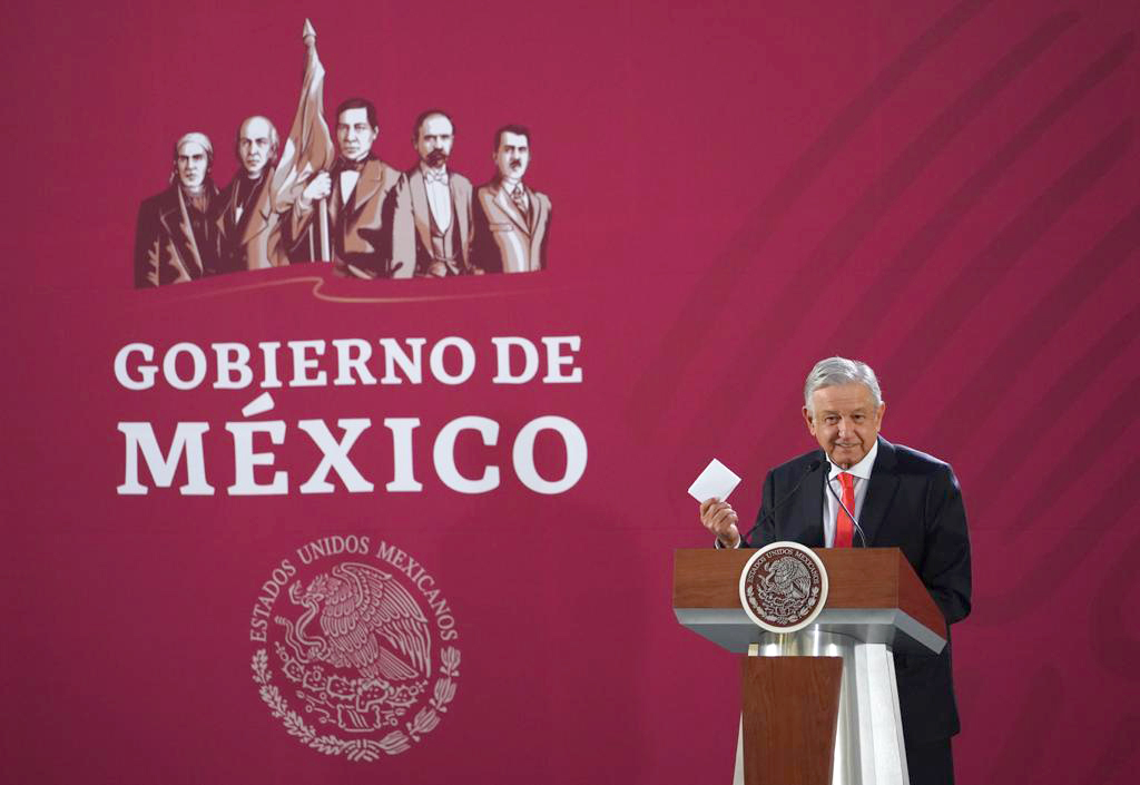 Entregará López Obrador este sábado el presupuesto 2019 a los diputados