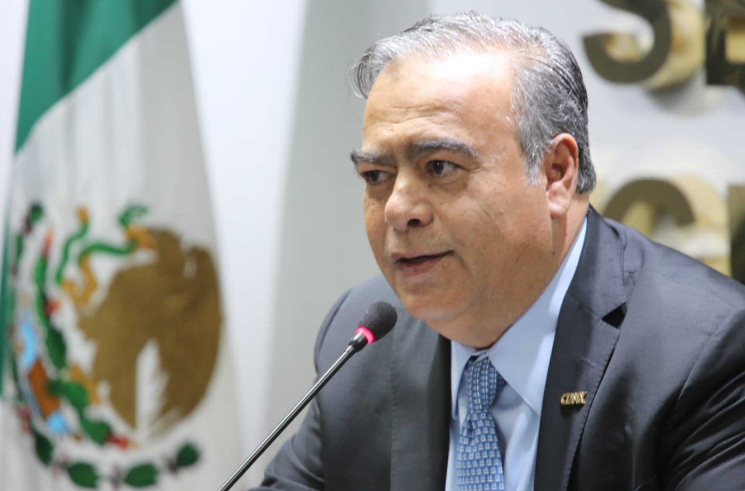 Cumpli las metas programadas en mi gestión: Raymundo Collins