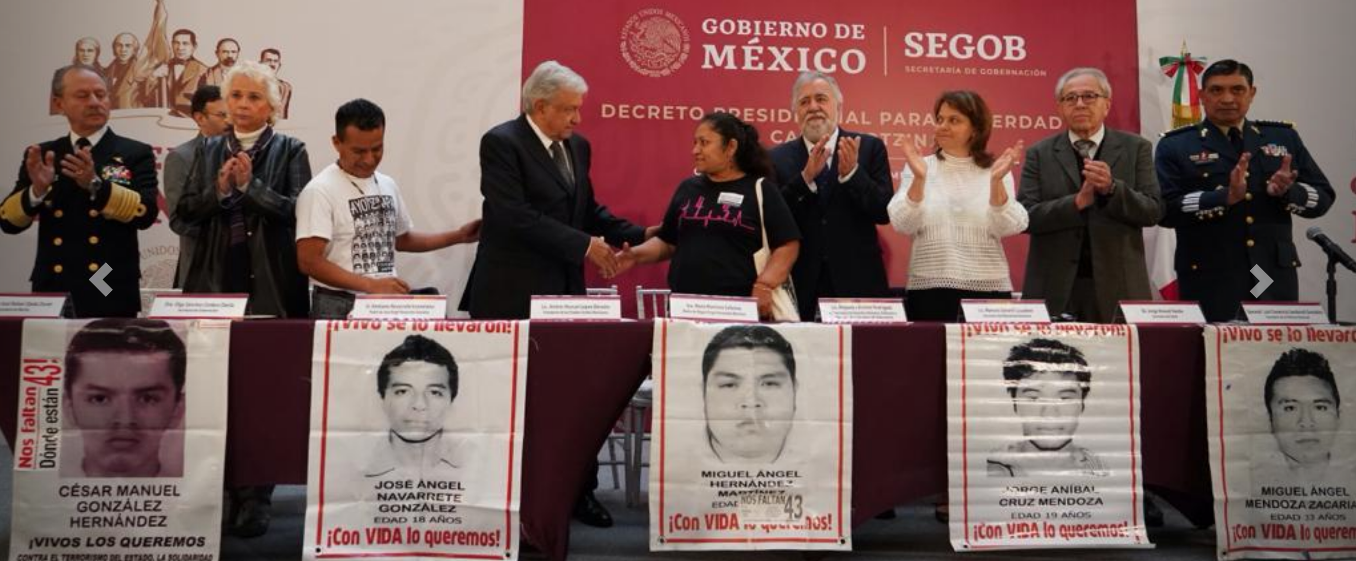 No habrá impunidad en el Caso de los 43 normalistas, es asunto de Estado: López Obrador