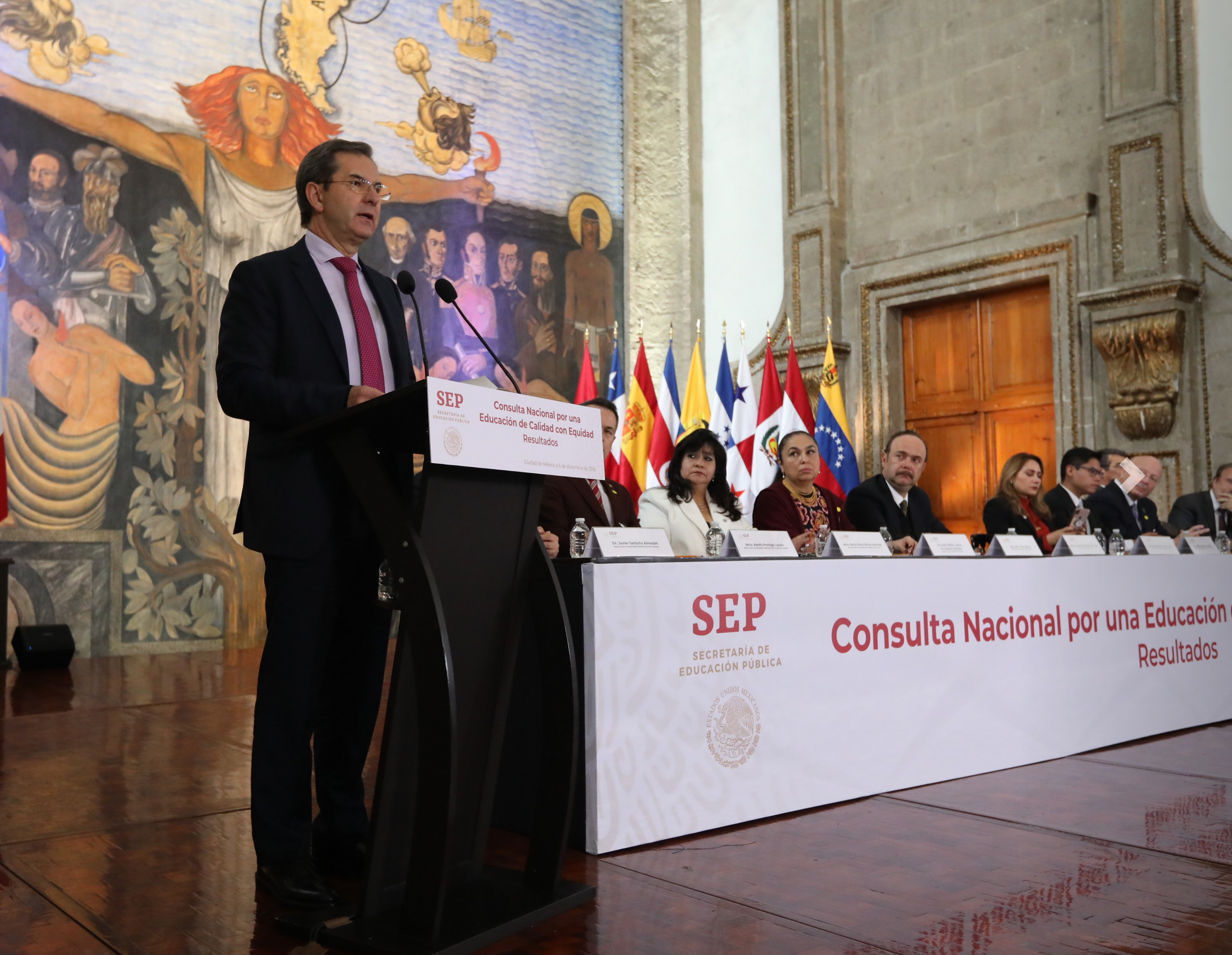 Presenta SEP resultados de la Consulta Nacional por una Educación de Calidad con Equidad