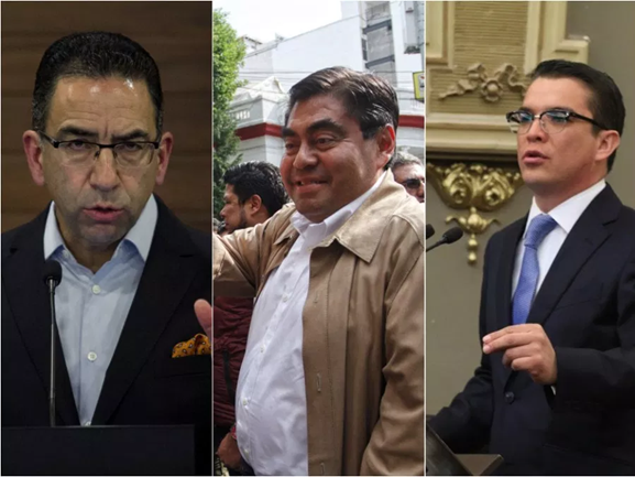 Nombres que ya se manejan para candidatos al Gobierno de Puebla