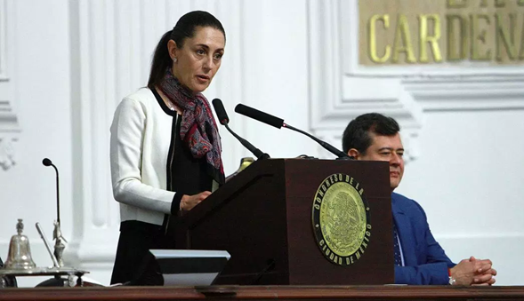 Desaparece cuerpo de granaderos: Sheinbaum